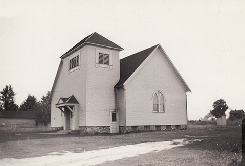 Jamestown United Episcopal Church, (circa 1903-1910)